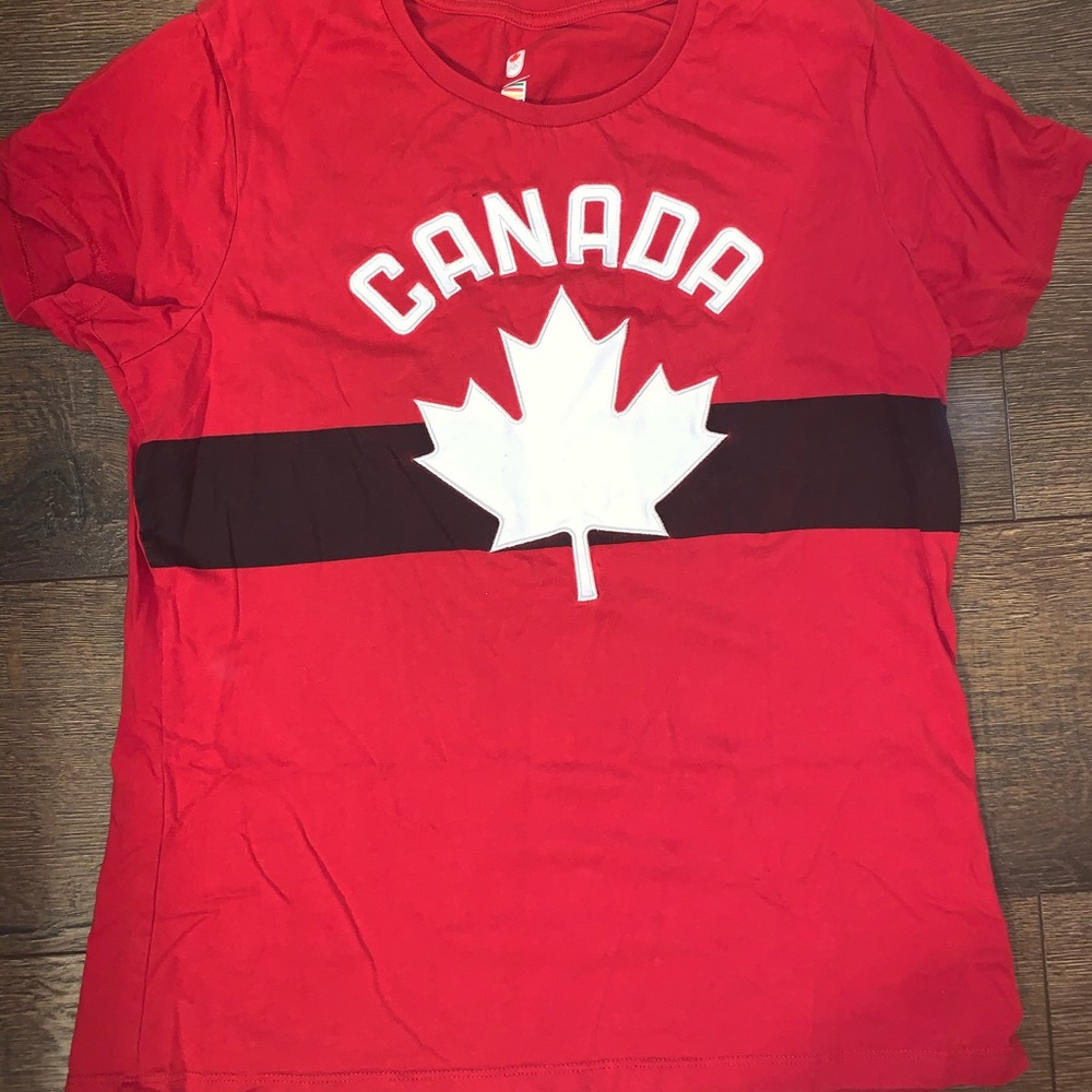 Hudson’s Bay Team Canada shirt 2018 edition